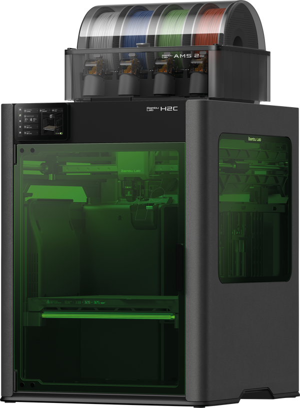 Bambu Labs H2C 3D-skrivare